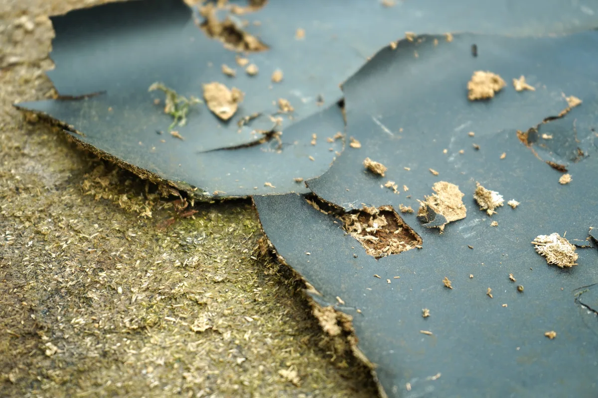 Fotos eines Velofachgeschäfts in Uster nach einem Einbruch.